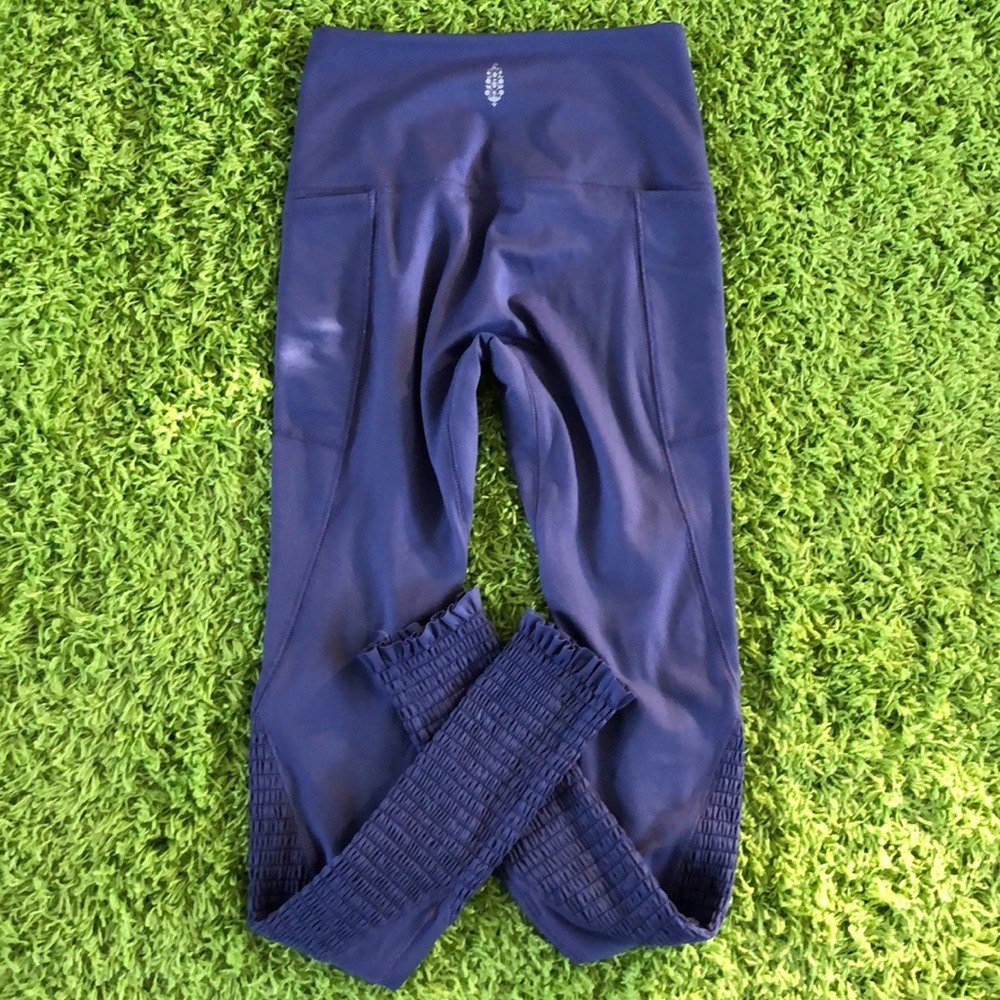 FP FREE PEOPLE MOVEMENT Yoga Leggings XS Lavender